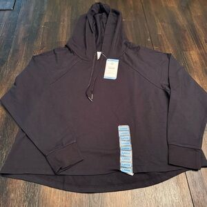 Members Mark French Terry Black Hoodie